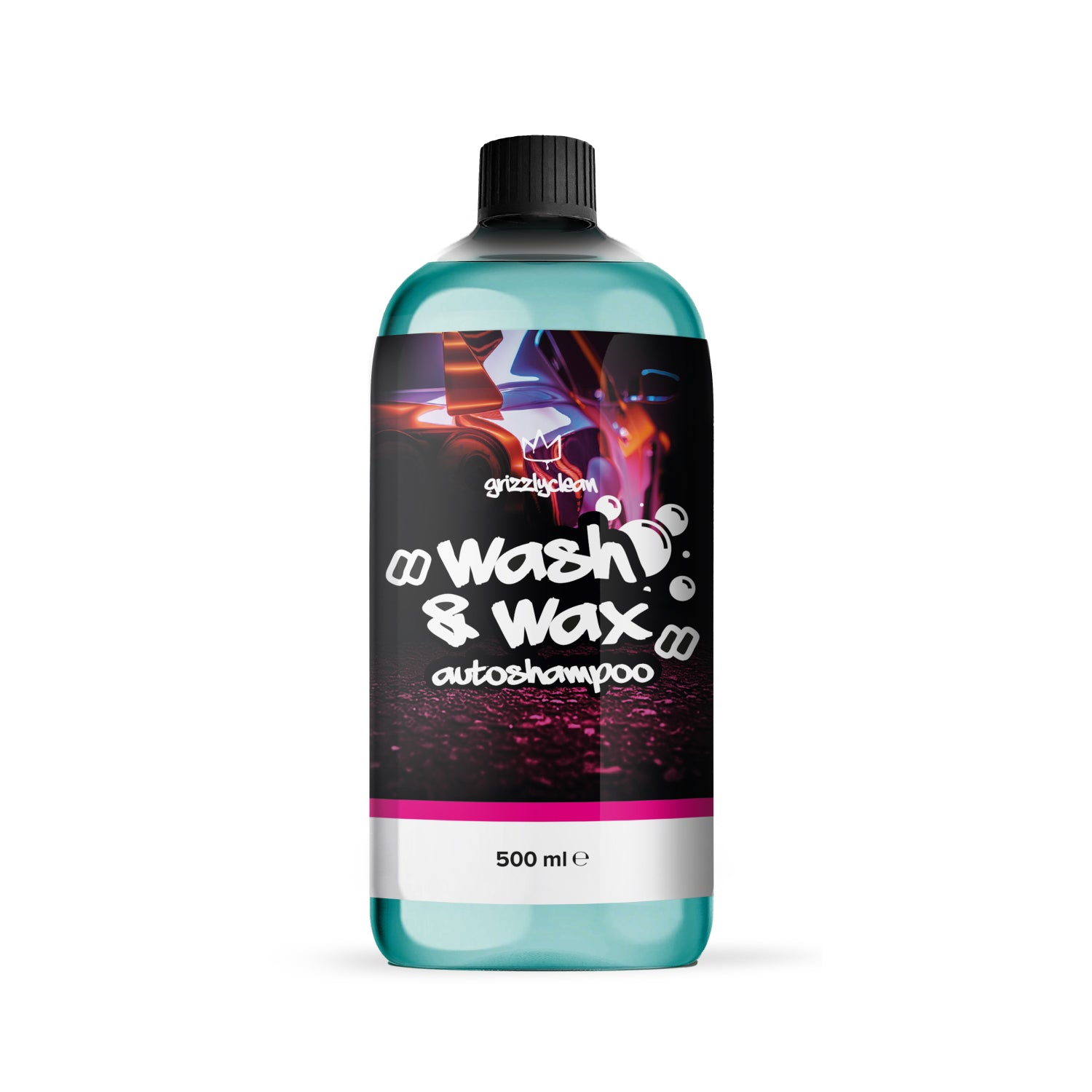 Autoshampoo mit Wachs