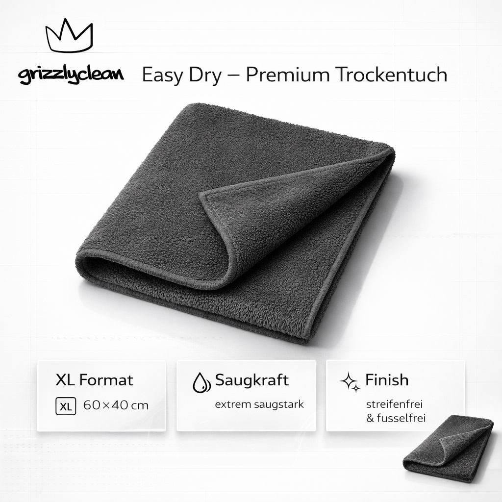 GrizzlyClean Easy Dry Trockentuch