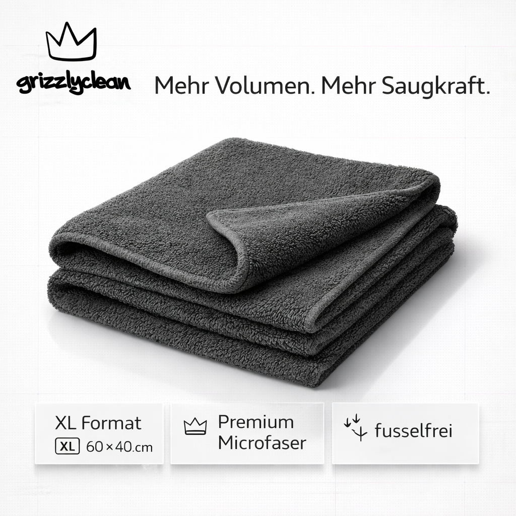 GrizzlyClean Easy Dry Trockentuch