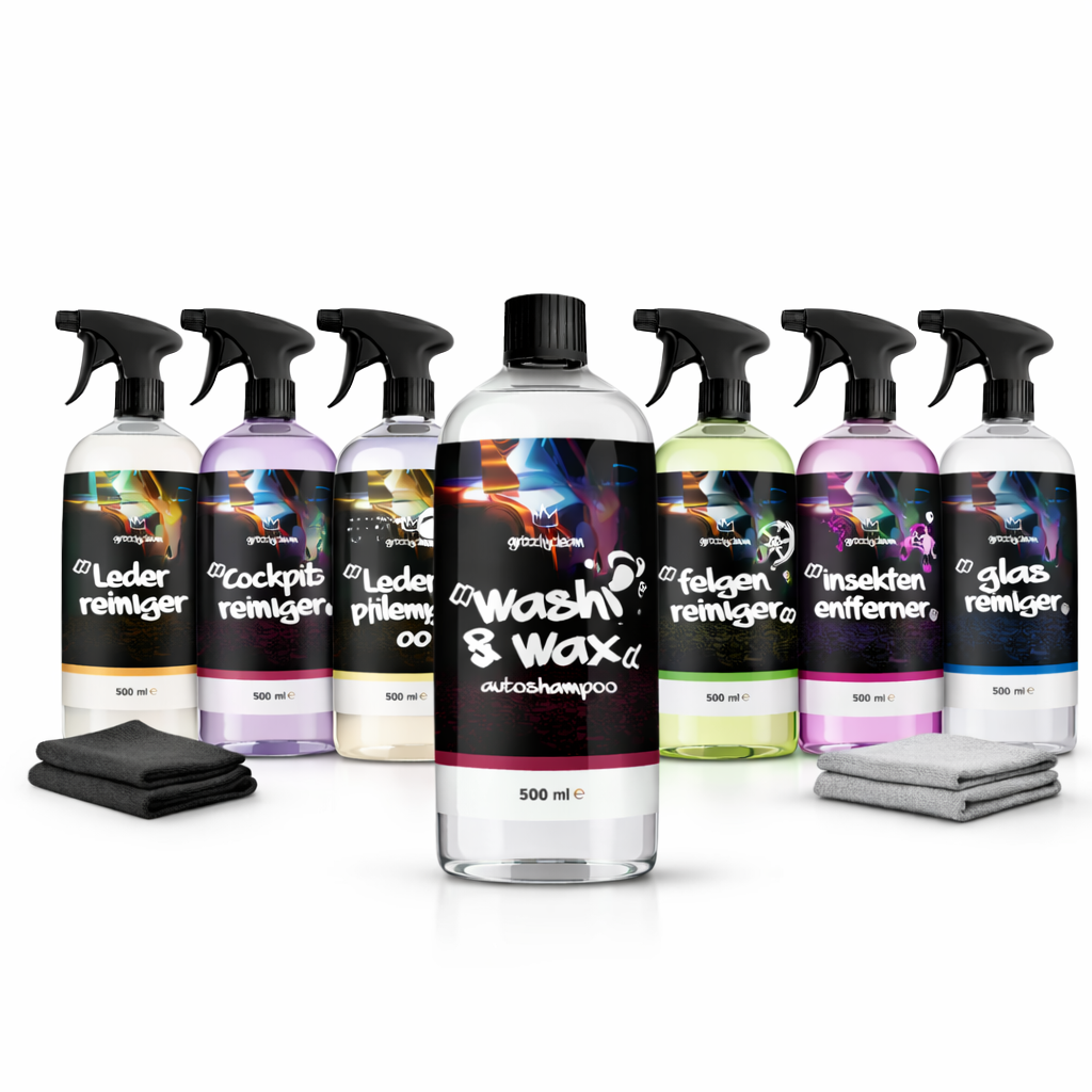Autopflege Komplett Set