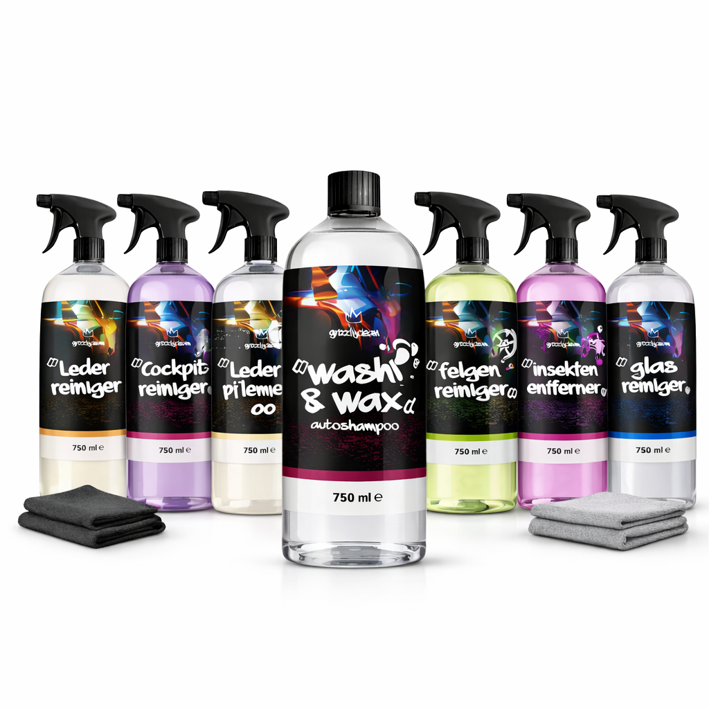 Autopflege Komplett Set