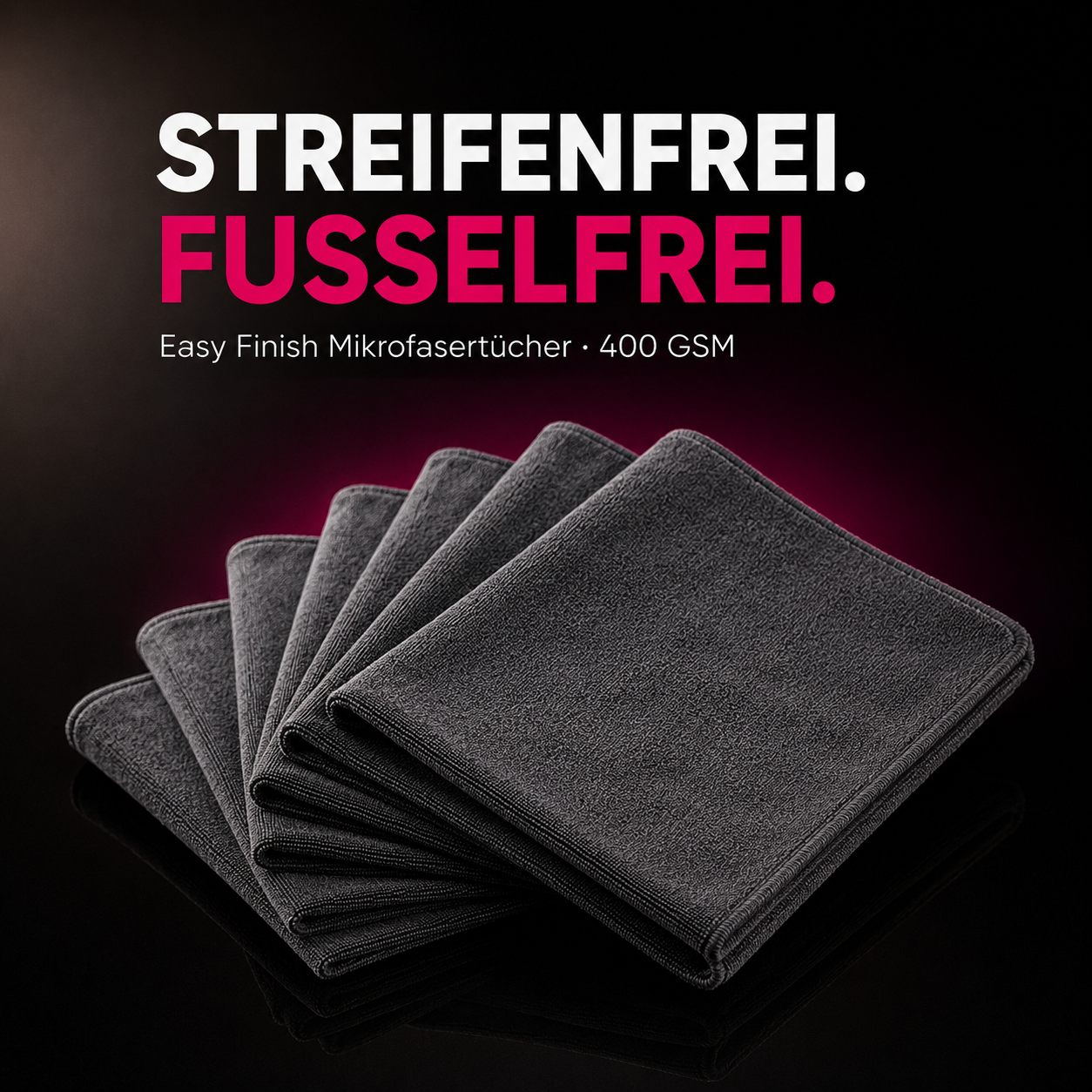 GrizzlyClean Easy Finish Microfasertücher