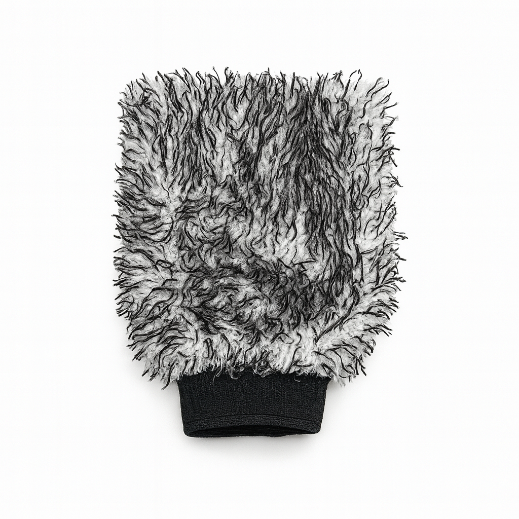 GrizzlyClean Mikrofaser Waschhandschuh