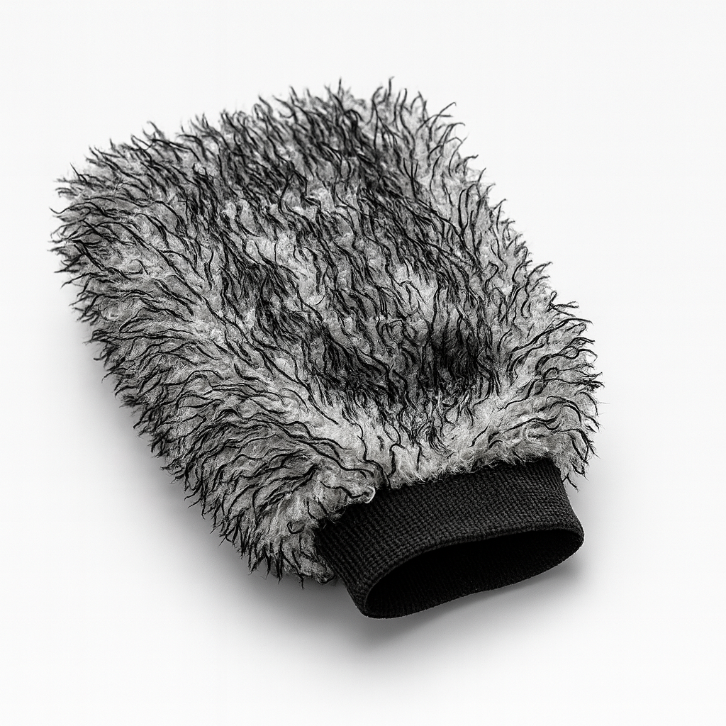 Microfaser Waschhandschuh