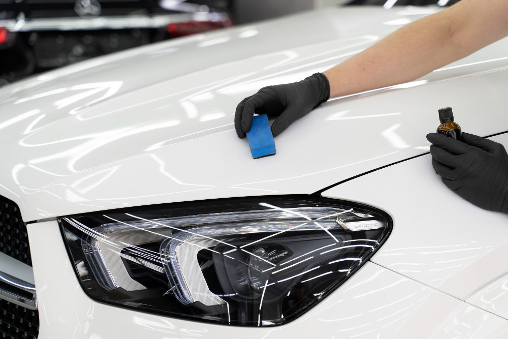 Knete für Autolack: So wird der Lack wieder spiegelglatt