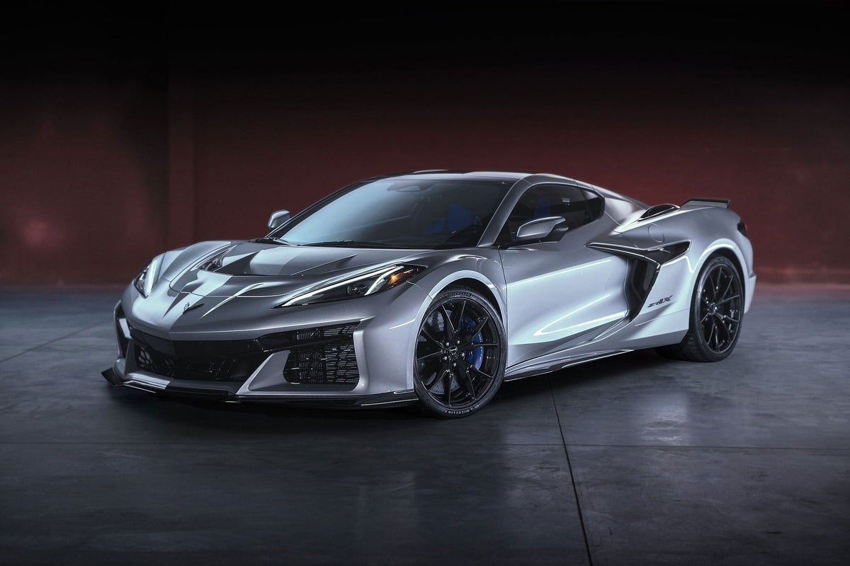 Corvette ZR1X: 1.267 PS & Hybrid-Power unter 2 Sekunden