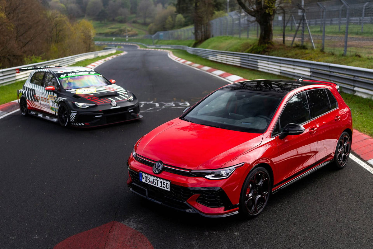 Golf GTI Edition 50: 325 PS & Nordschleifen-DNA zum Jubiläum