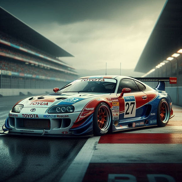 Supra im Renntrimm: So stellt sich die KI das Tracktool vor