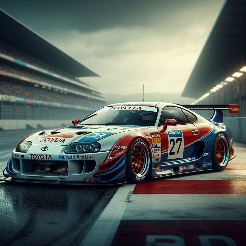 Supra im Renntrimm: So stellt sich die KI das Tracktool vor