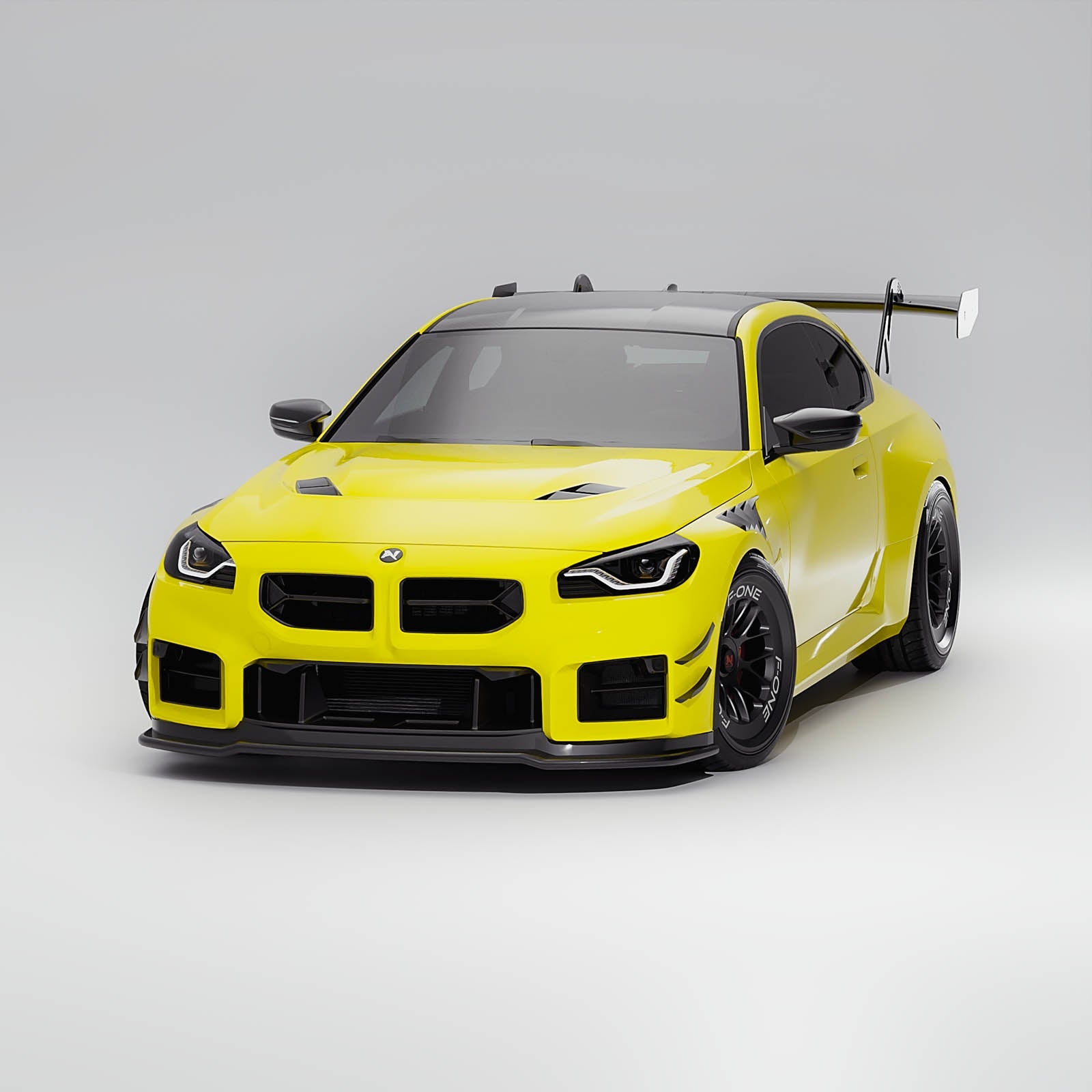 BMW M2 G87 x Alpha-N Corse – Carbon-Aero-Kit für die Rennstrecke