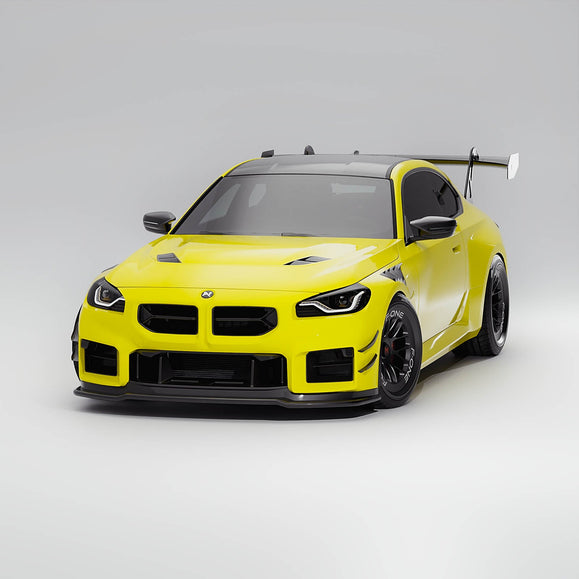 BMW M2 G87 x Alpha-N Corse – Carbon-Aero-Kit für die Rennstrecke