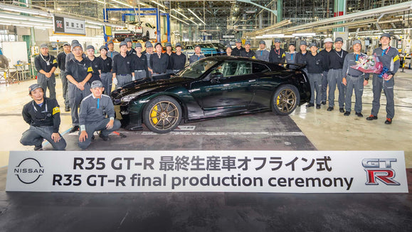 Nissan GT-R R35 – Letztes Modell gebaut: Abschied nach 18 Jahren