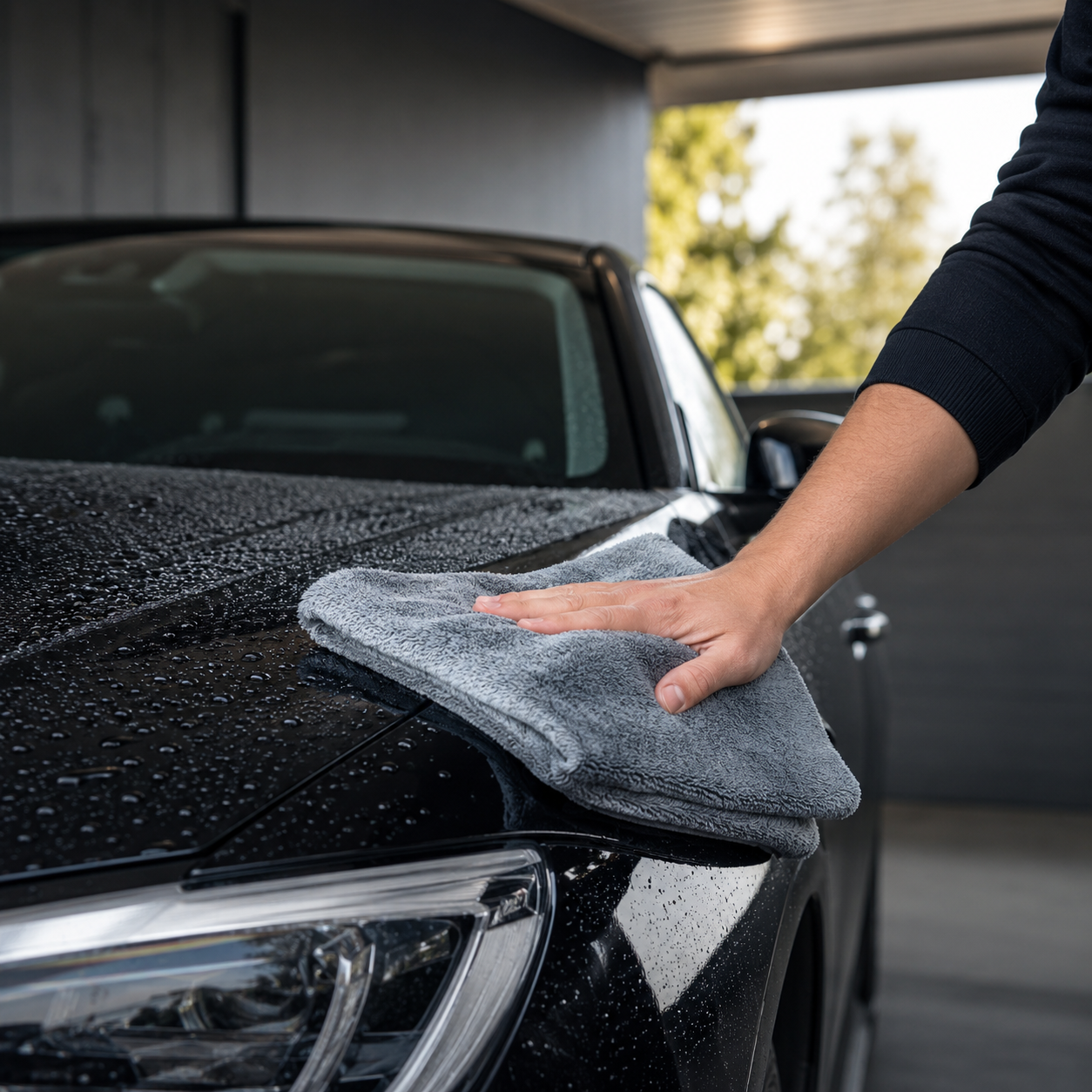 Auto trocknen nach der Wäsche – So vermeidest du Wasserflecken und Mikrokratzer