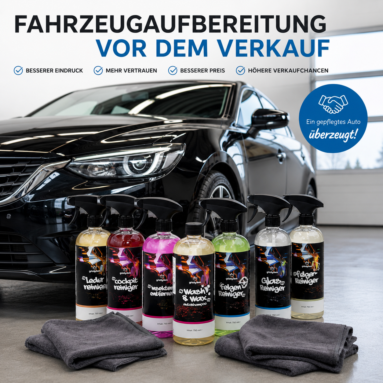 Auto für den Verkauf aufbereiten – So erzielst du einen besseren Preis