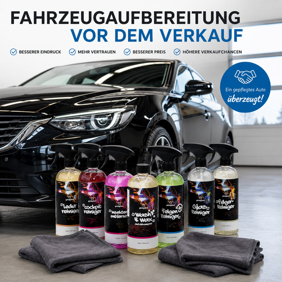 Auto für den Verkauf aufbereiten – So erzielst du einen besseren Preis