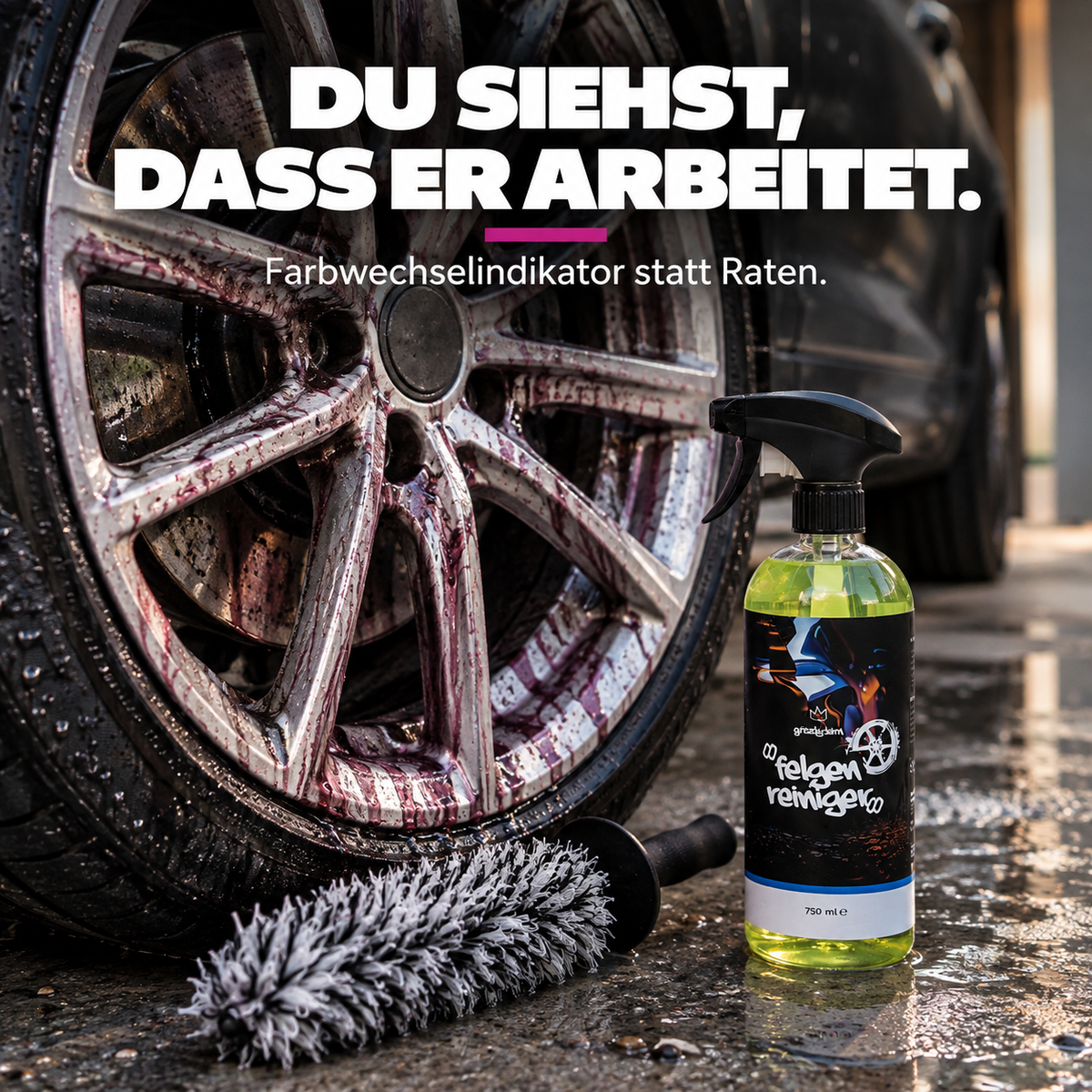 Felgen richtig reinigen: So entfernst du Bremsstaub schonend und gründlich