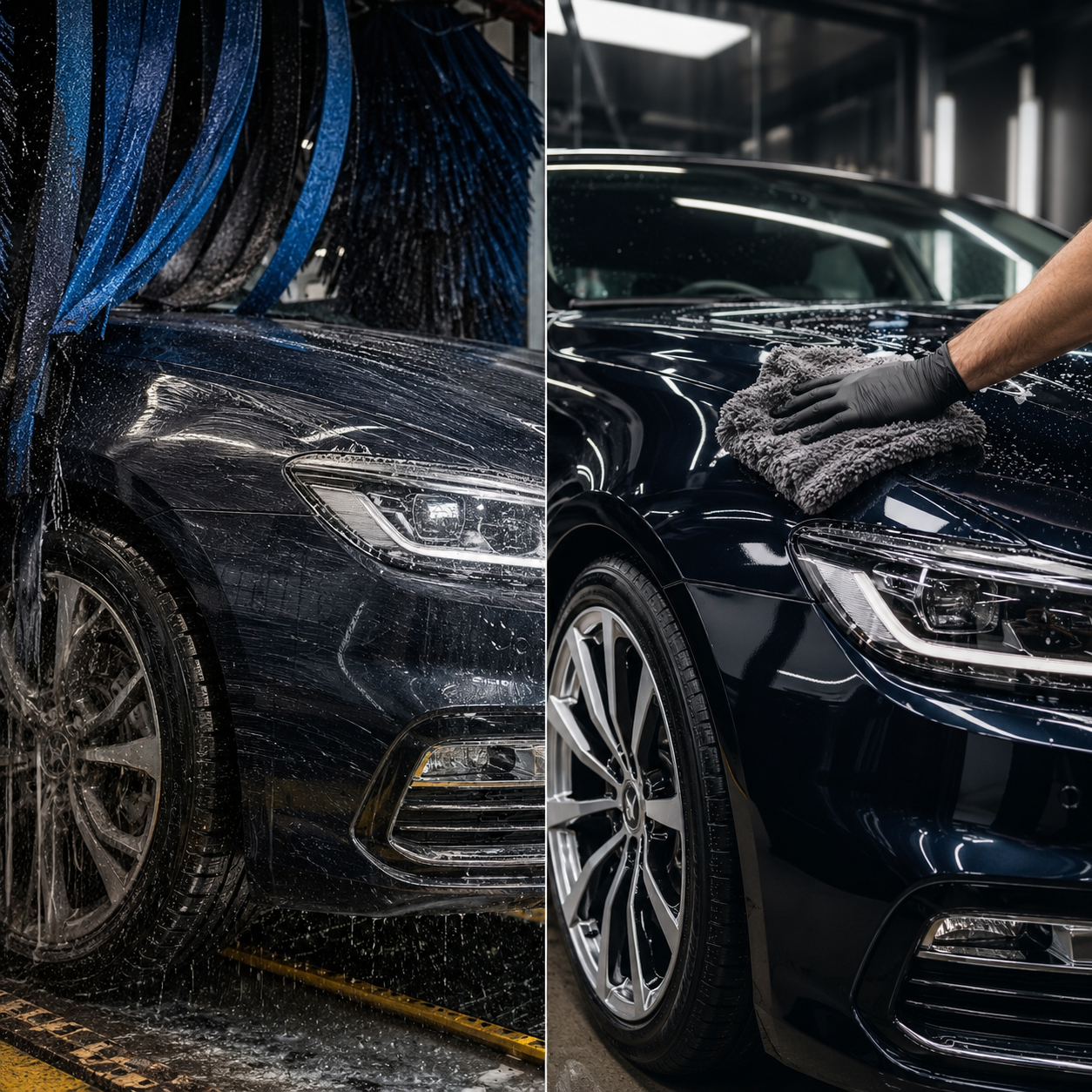 Waschanlage fürs Auto – Nachteile, Risiken & bessere Alternativen