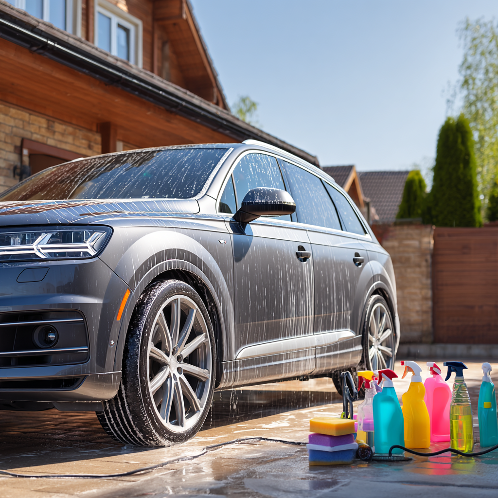 Reinigungsmittel fürs Auto: Welche Produkte du wirklich brauchst
