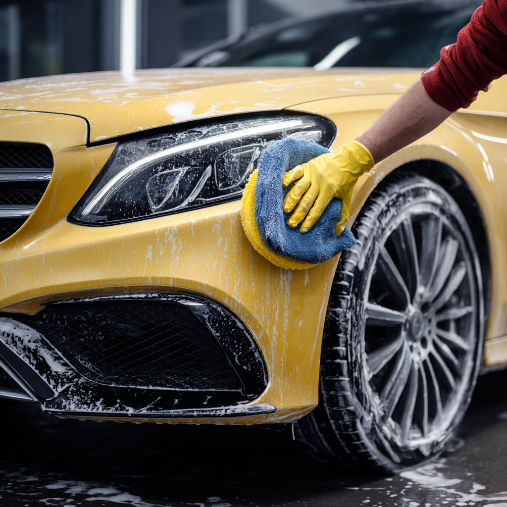 Profi Autoreinigung: So pflegst du dein Auto wie ein Profi