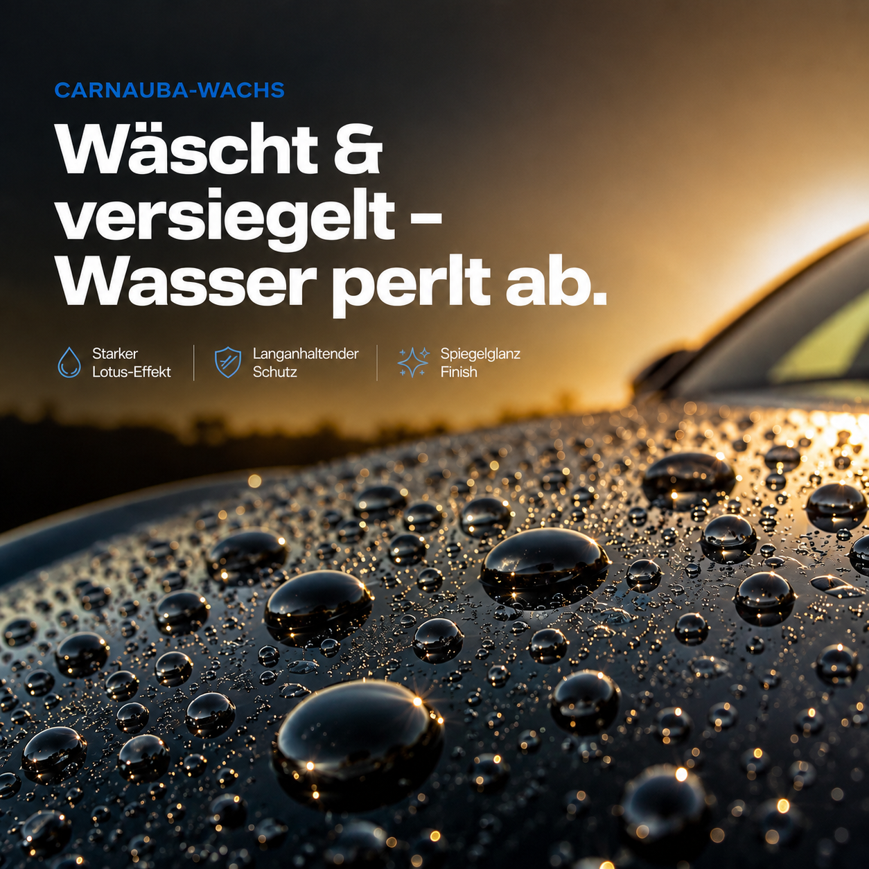 GrizzlyClean Autopflege Glanz Wäsche Set