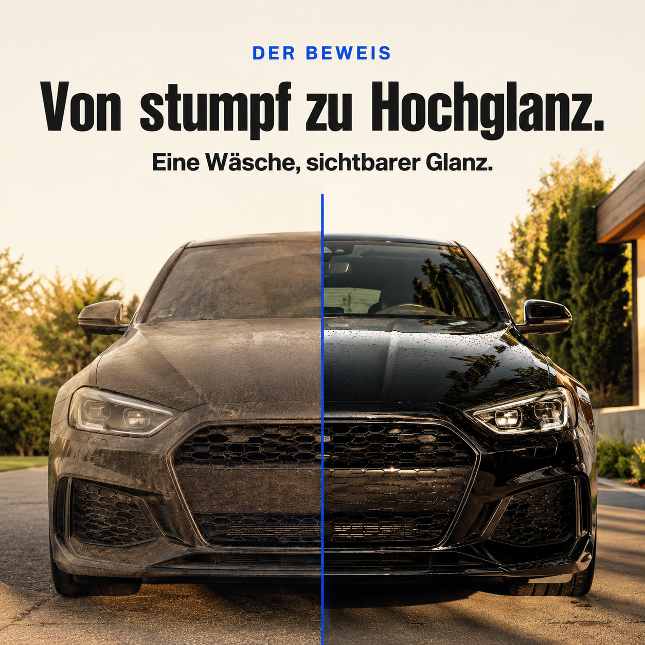 GrizzlyClean Autopflege Glanz Wäsche Set