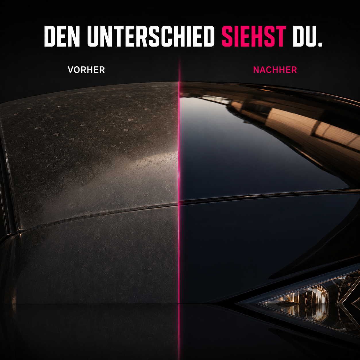 GrizzlyClean Autopflege Glanz Wäsche Set