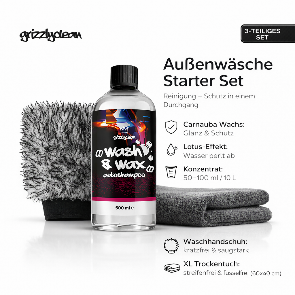 Außenwäsche Starter Set
