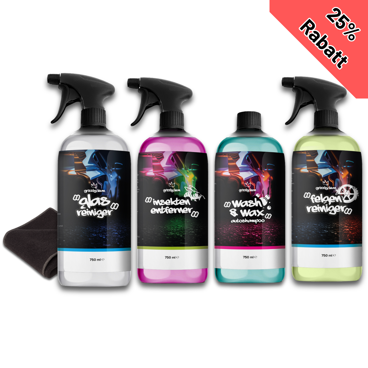 Außenwäsche Spar Set