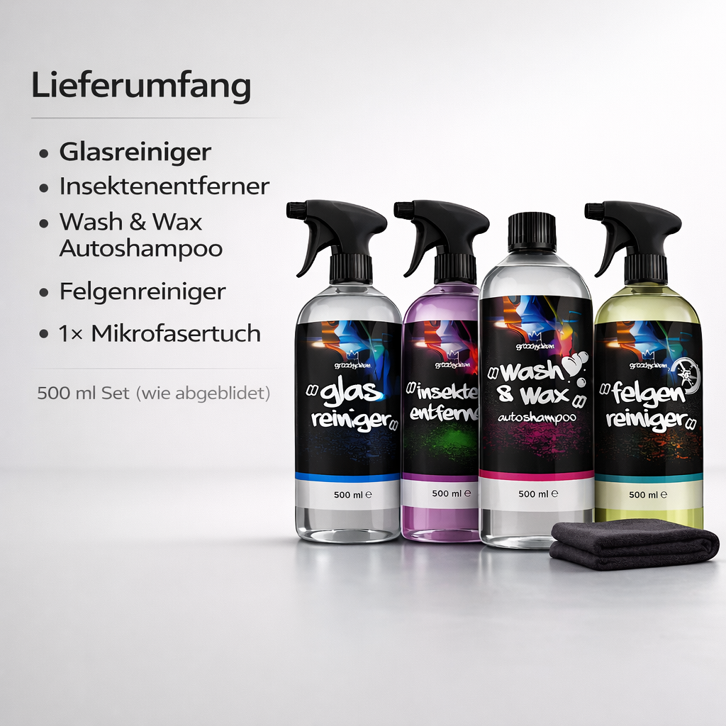 Außenwäsche Spar Set