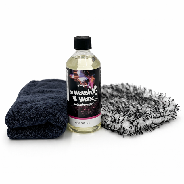 GrizzlyClean Außenwäsche Starter Set