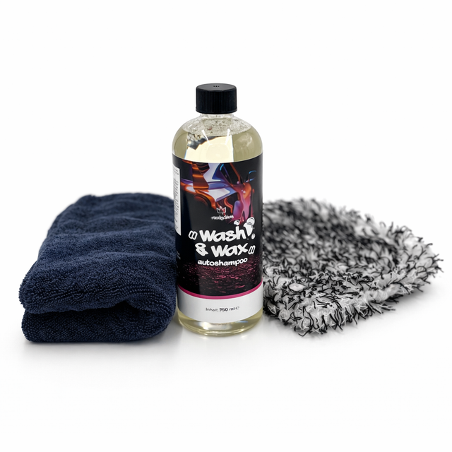 GrizzlyClean Außenwäsche Starter Set