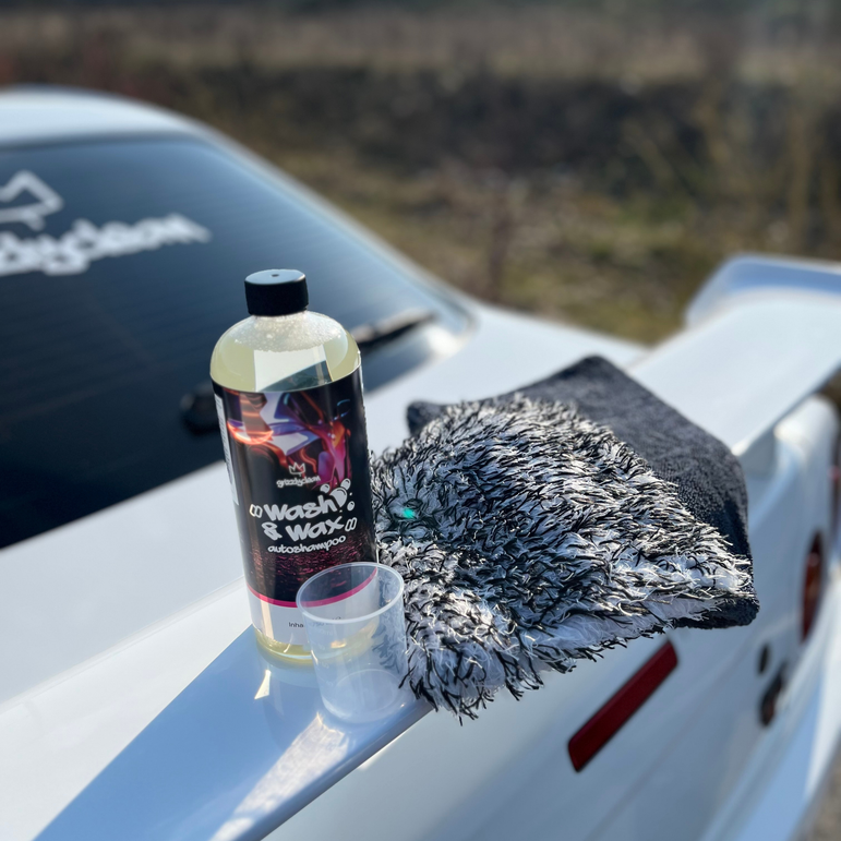 GrizzlyClean Außenwäsche Starter Set
