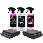 Auto Reinigungs Set ohne Wasser, 9 Teile