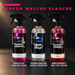 Auto Reinigungs Set ohne Wasser, 9 Teile