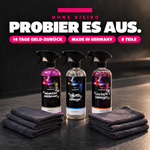 Auto Reinigungs Set ohne Wasser, 9 Teile