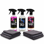 Auto Reinigungs Set ohne Wasser, 9 Teile