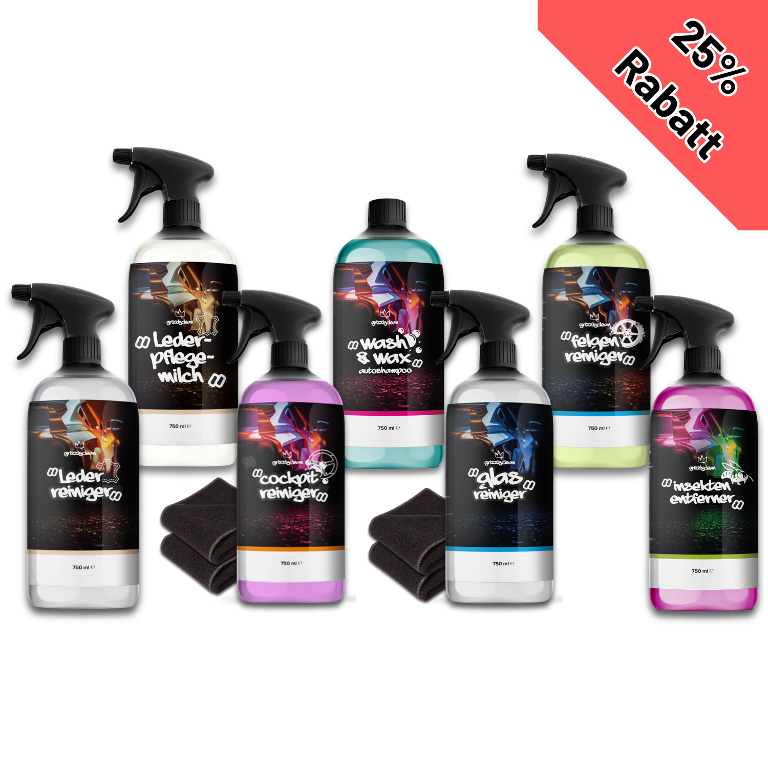 Autopflege Komplett Set