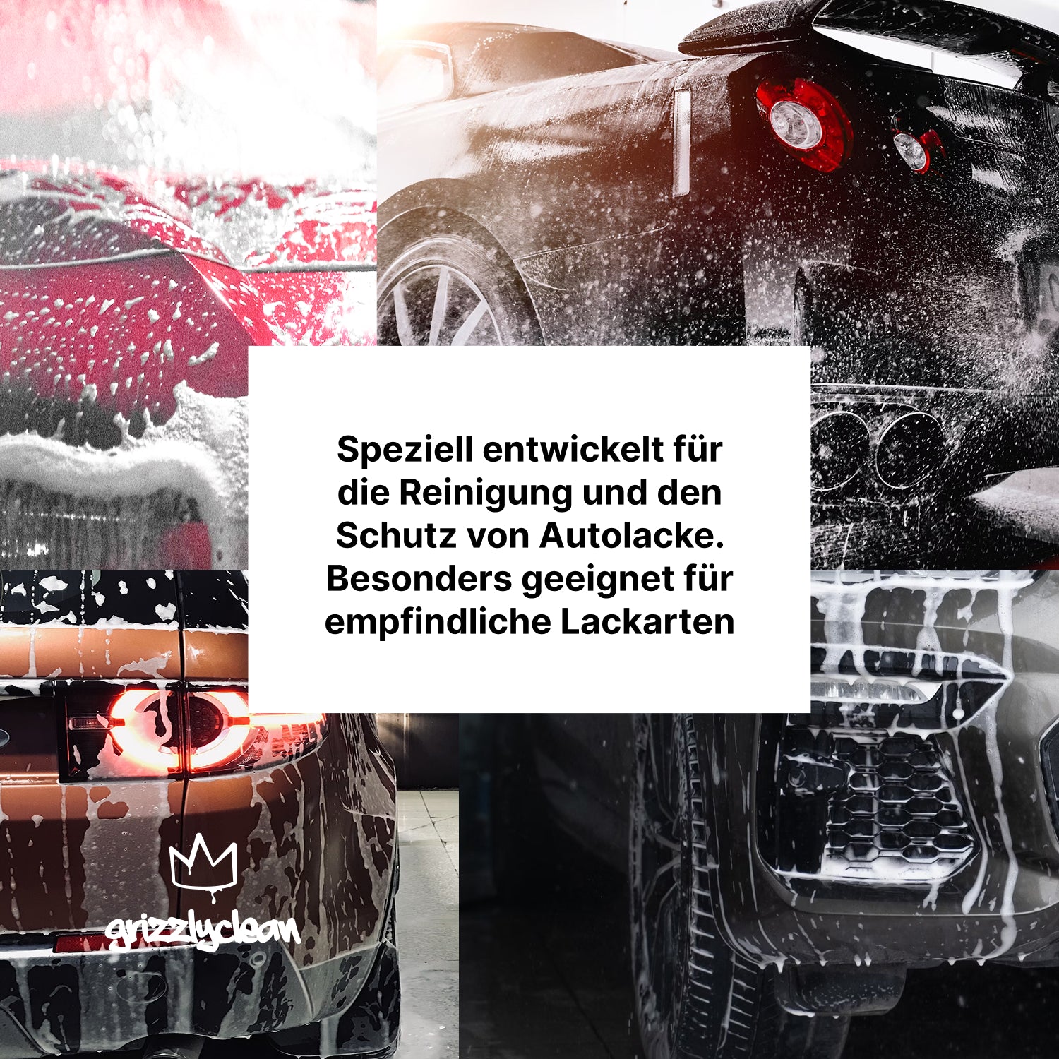 Autoshampoo mit Wachs