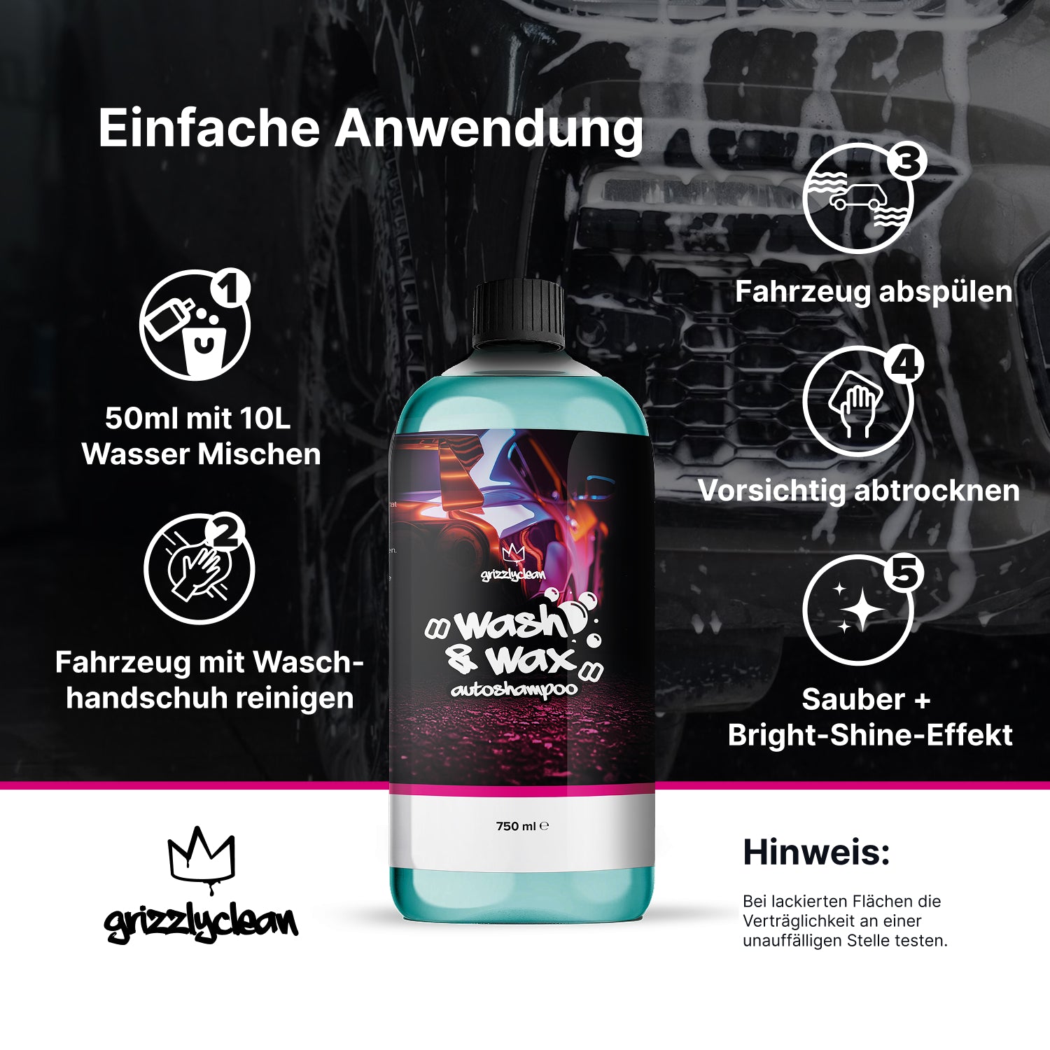 30 Minuten Glanz Garantie Set