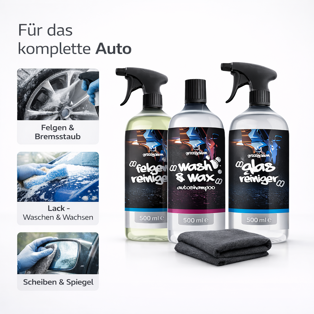 Blitzwäsche Spar Set