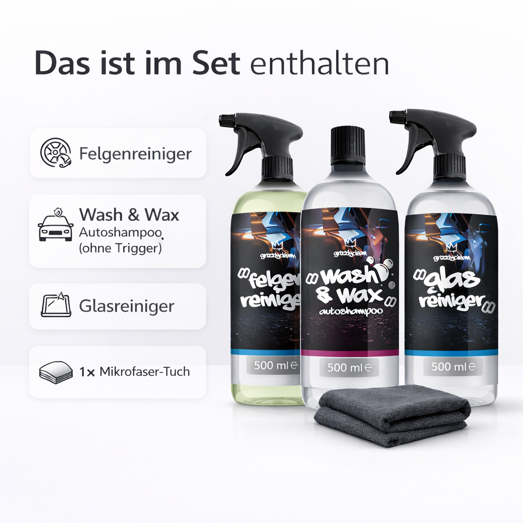 Blitzwäsche Spar Set