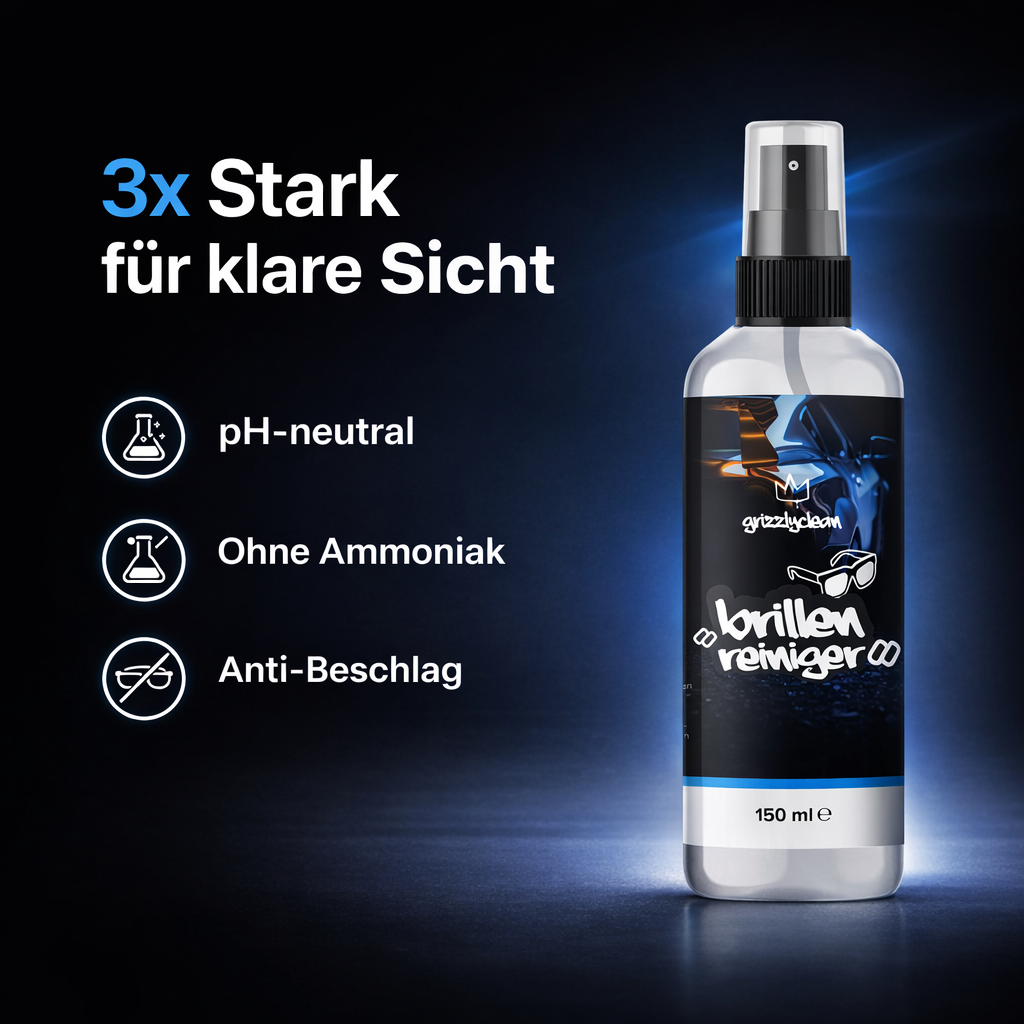 GrizzlyClean Brillenreiniger Spray