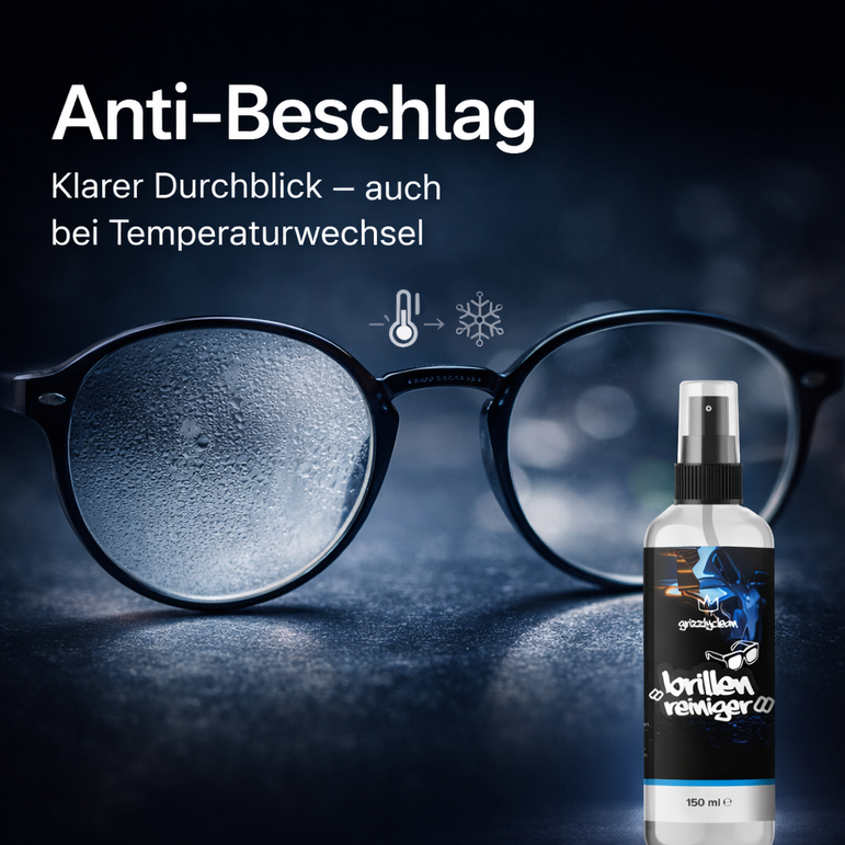 GrizzlyClean Brillenreiniger Spray