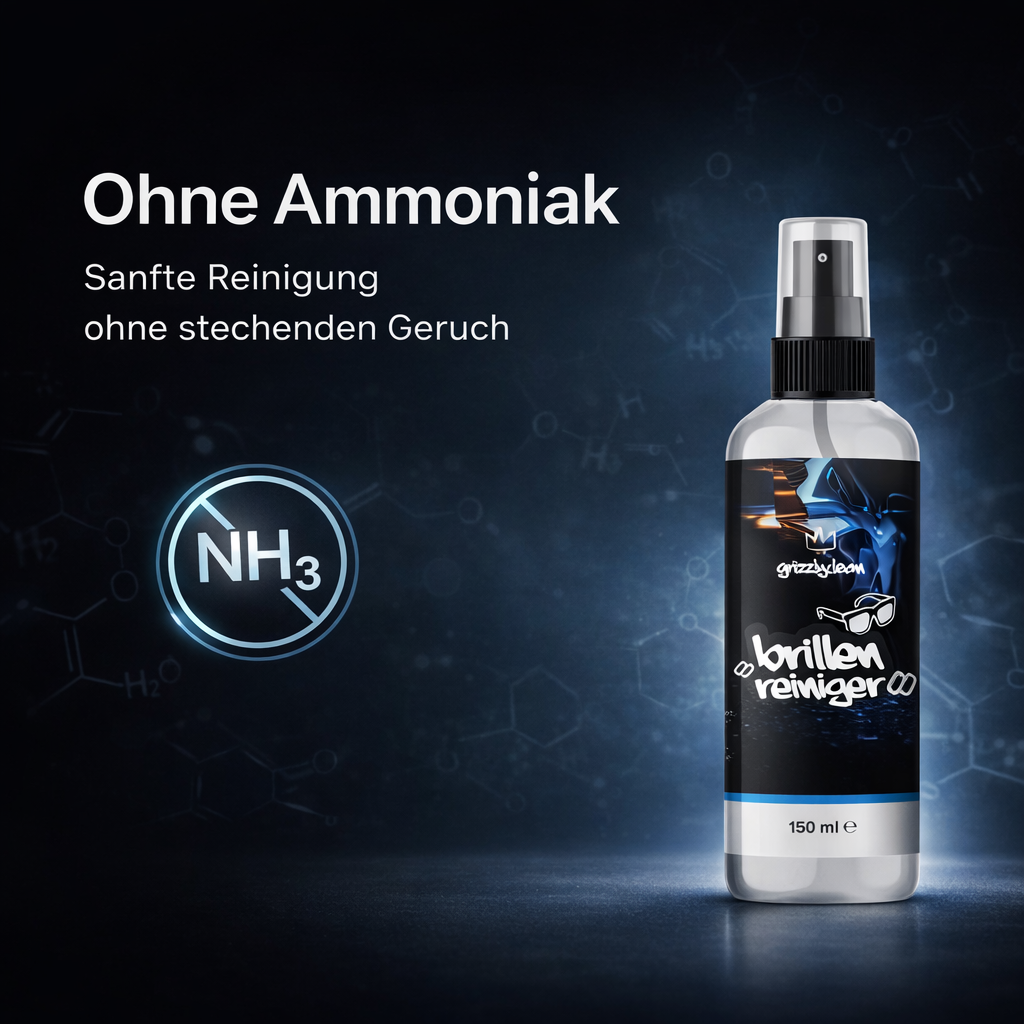 GrizzlyClean Brillenreiniger Spray