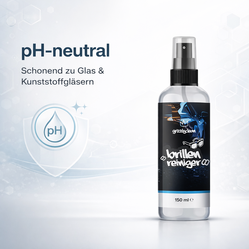 GrizzlyClean Brillenreiniger Spray