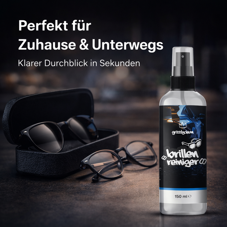 GrizzlyClean Brillenreiniger Spray