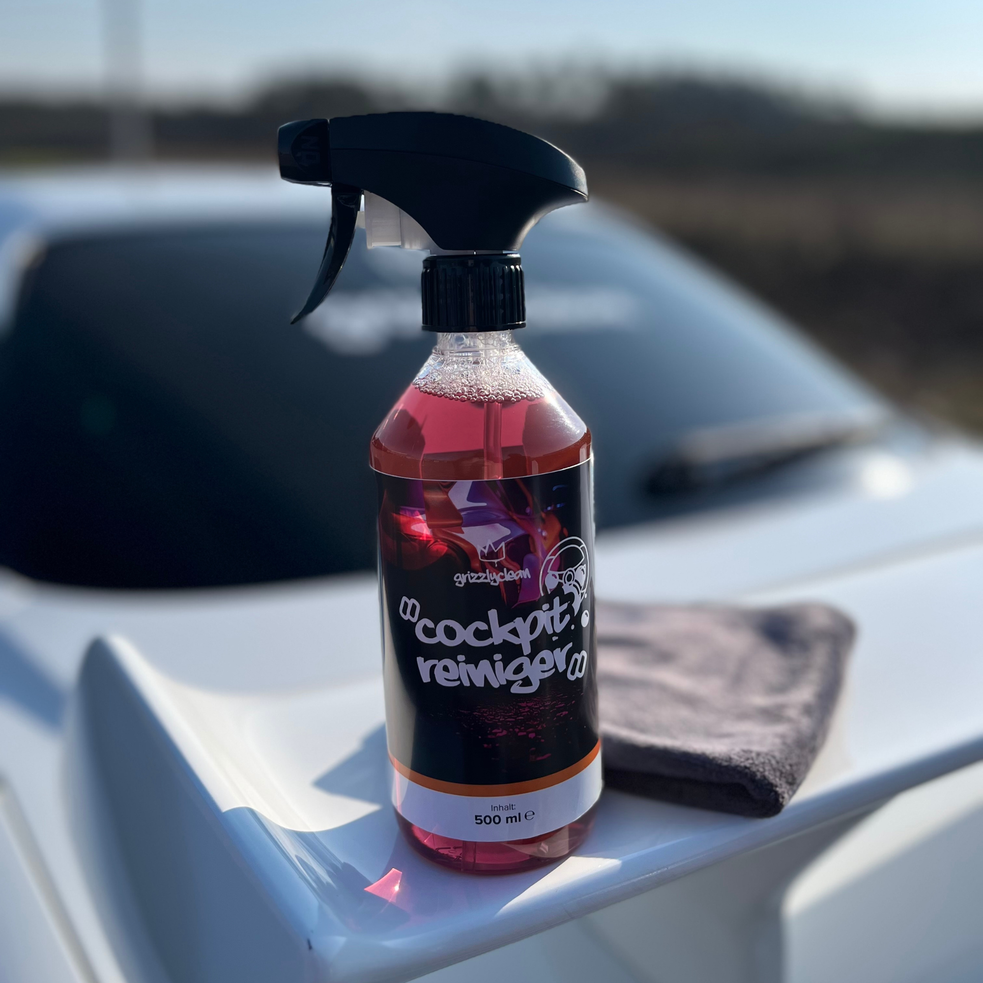 GrizzlyClean Cockpitspray