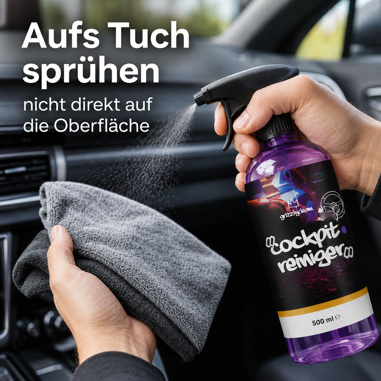 GrizzlyClean Cockpitspray