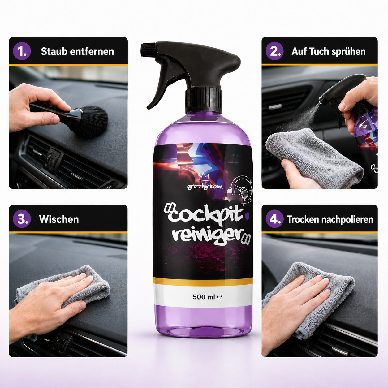 GrizzlyClean Cockpitspray