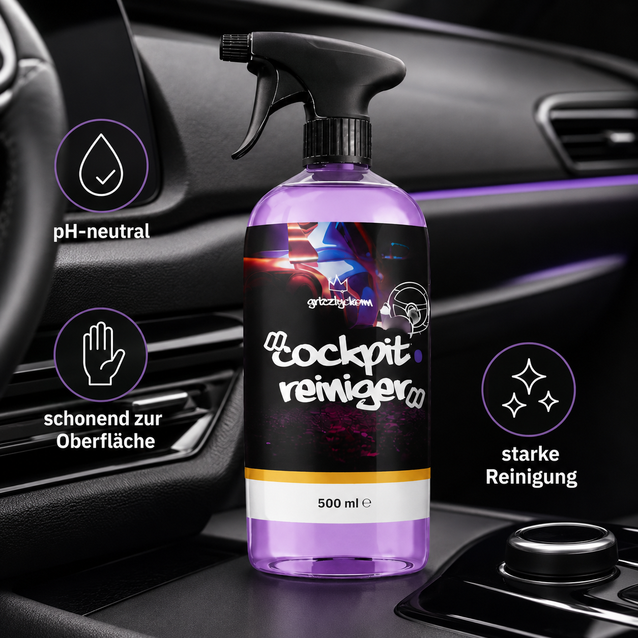 GrizzlyClean Cockpitspray